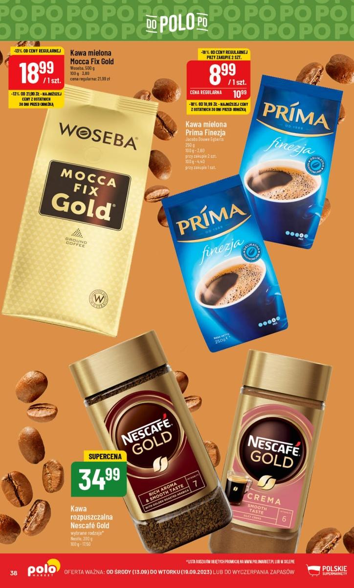 Gazetka promocyjna POLOmarket str. 38