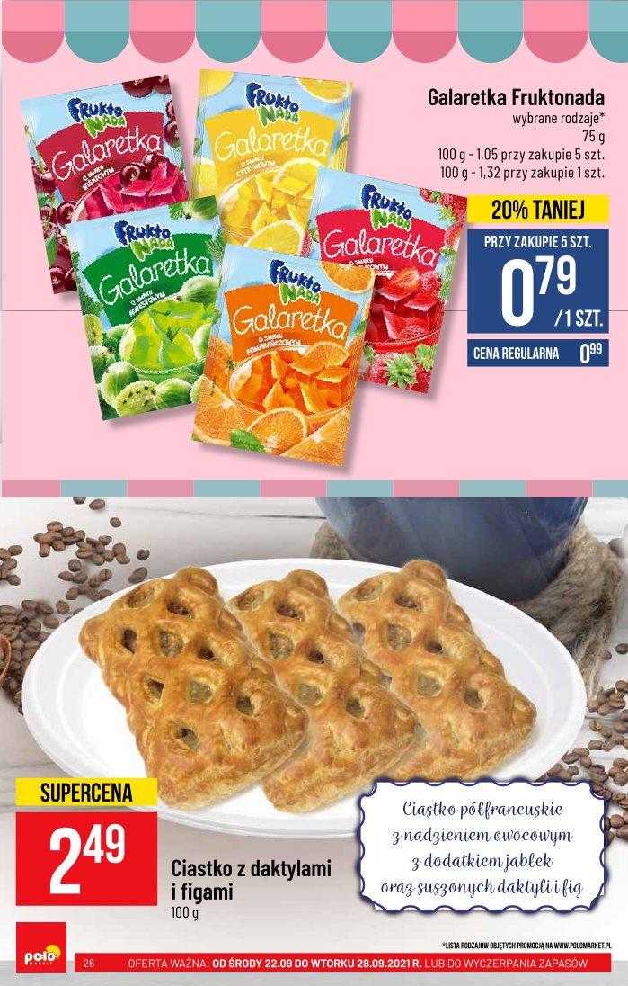 Gazetka promocyjna POLOmarket str. 26