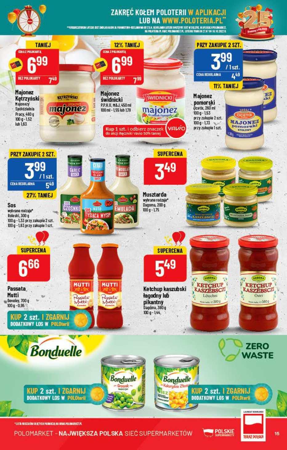 Gazetka promocyjna POLOmarket str. 15