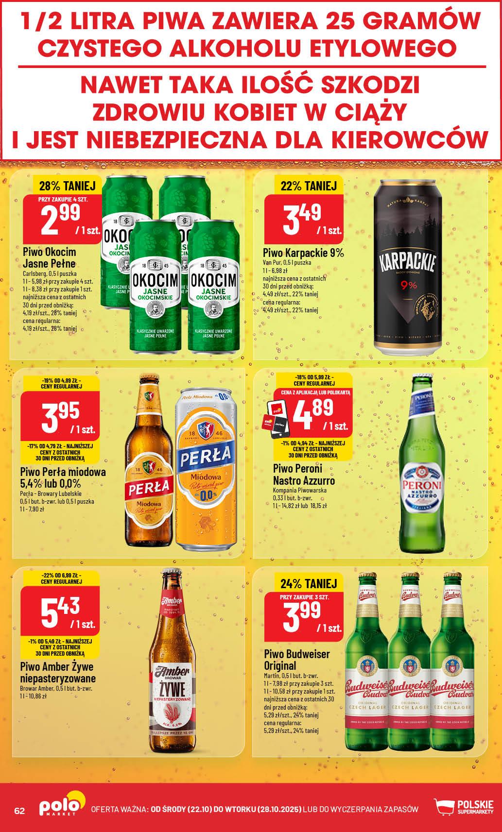 Gazetka promocyjna POLOmarket str. 62