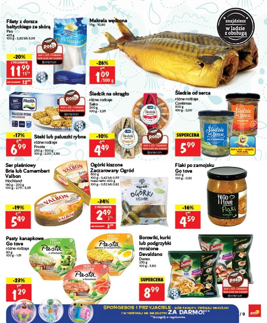 Gazetka promocyjna POLOmarket str. 9