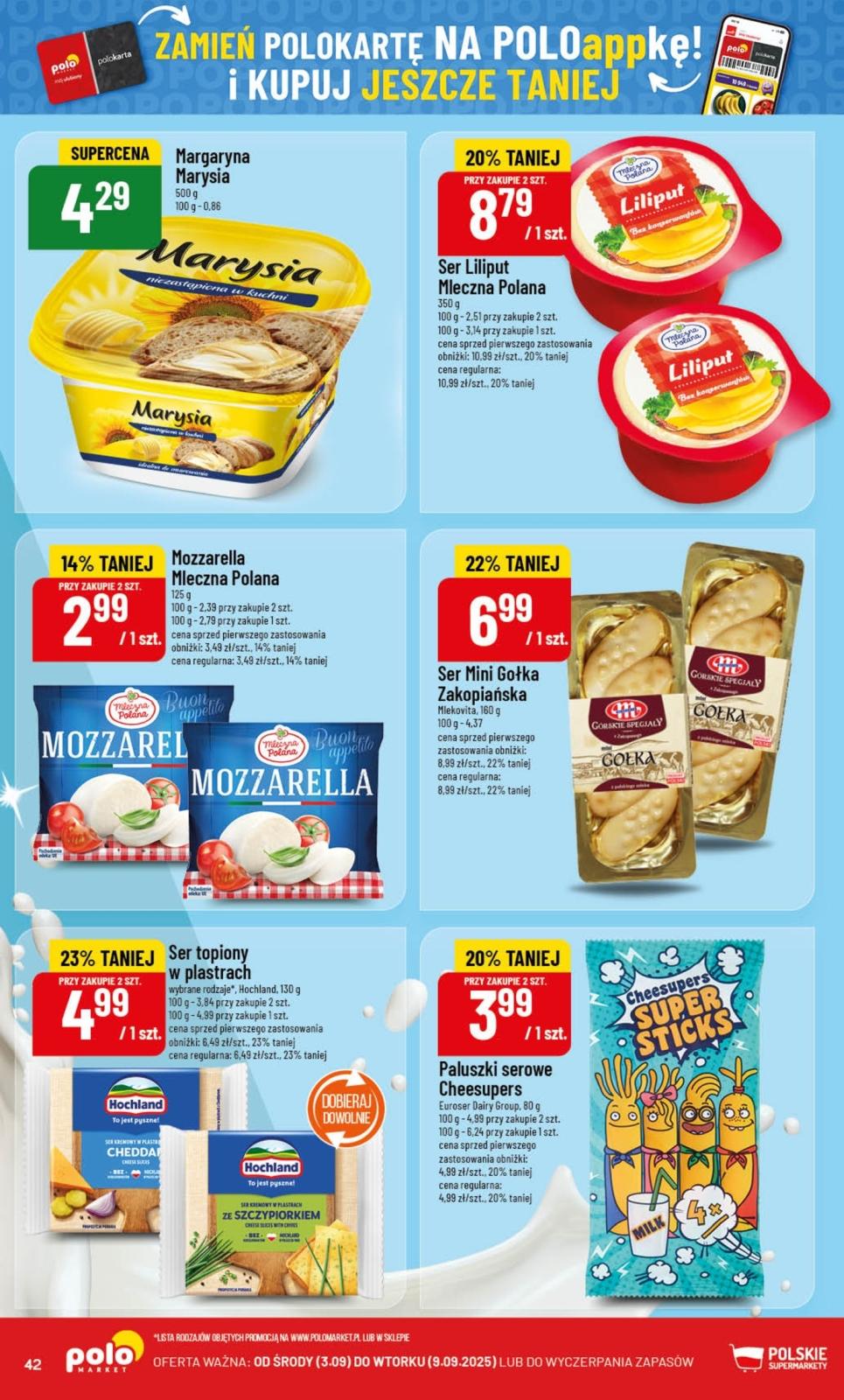 Gazetka promocyjna POLOmarket str. 42
