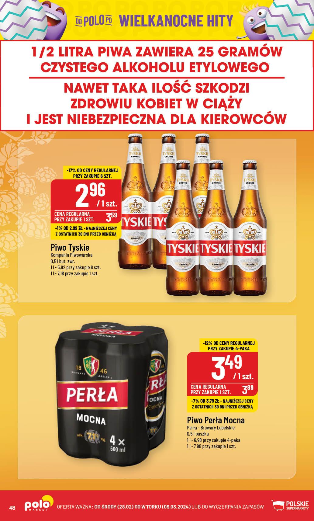 Gazetka promocyjna POLOmarket str. 48