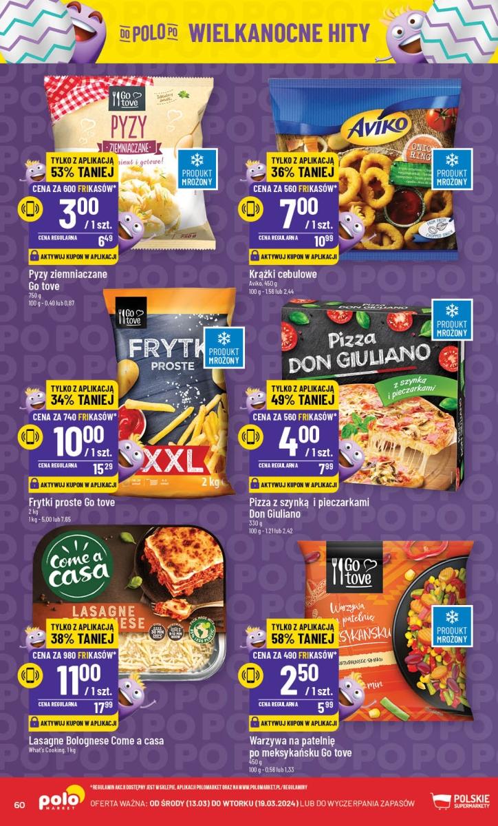 Gazetka promocyjna POLOmarket str. 60