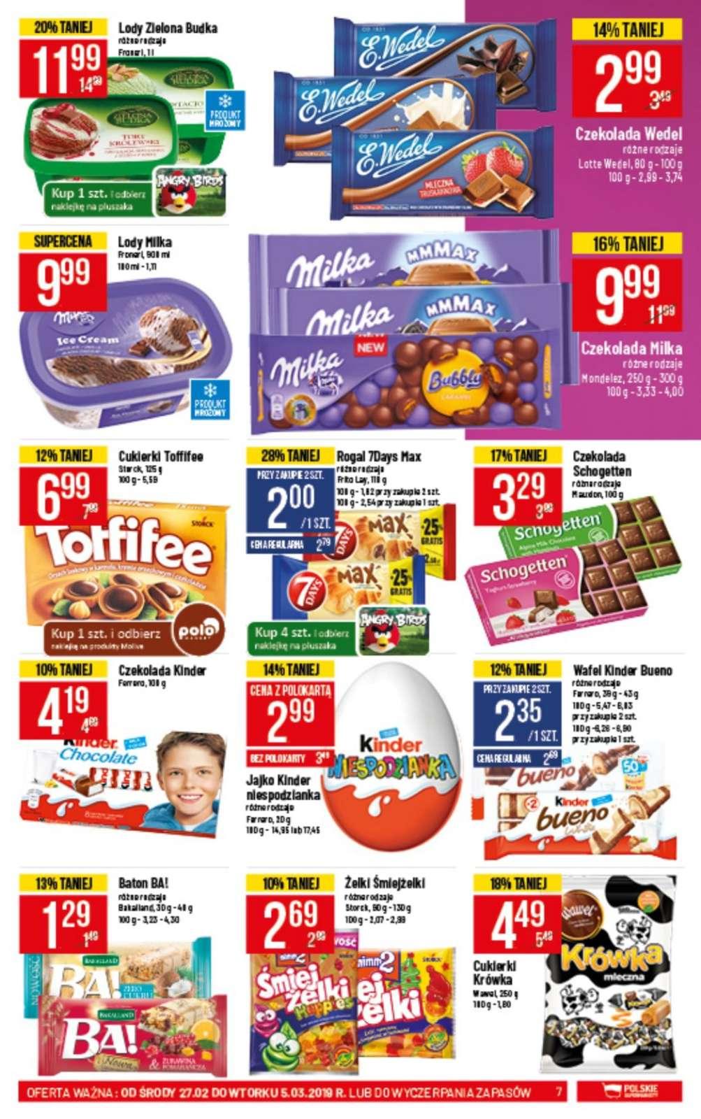 Gazetka promocyjna POLOmarket str. 7