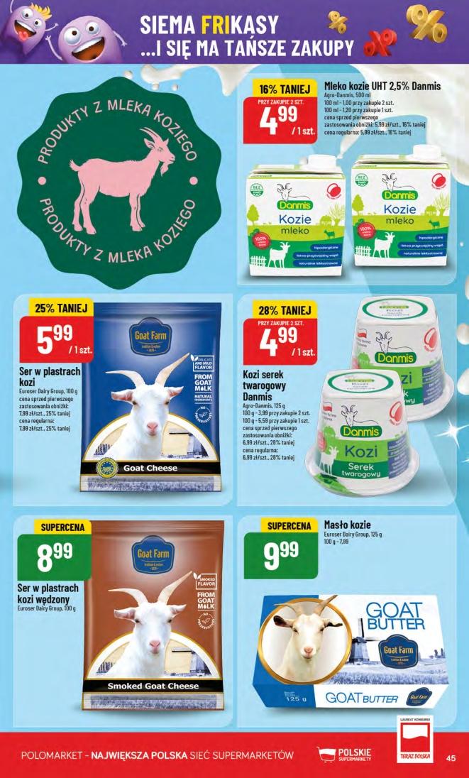 Gazetka promocyjna POLOmarket str. 45