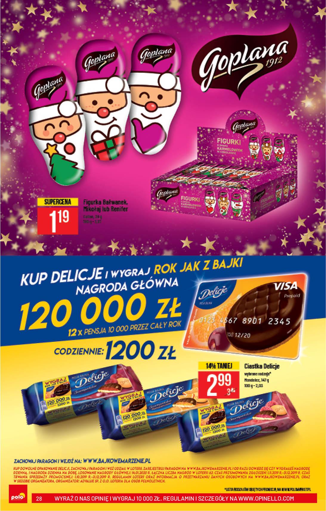 Gazetka promocyjna POLOmarket str. 28