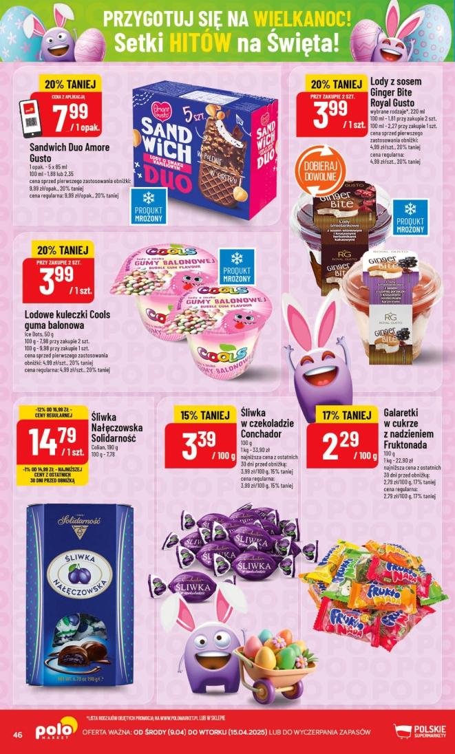 Gazetka promocyjna POLOmarket str. 46