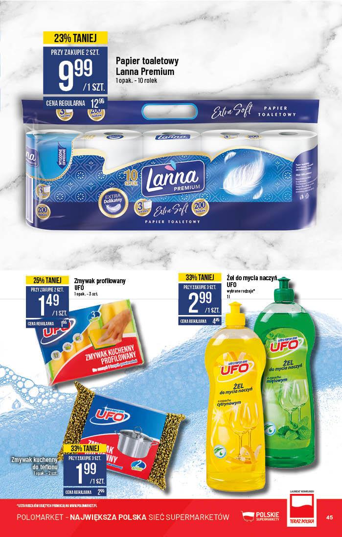 Gazetka promocyjna POLOmarket str. 45