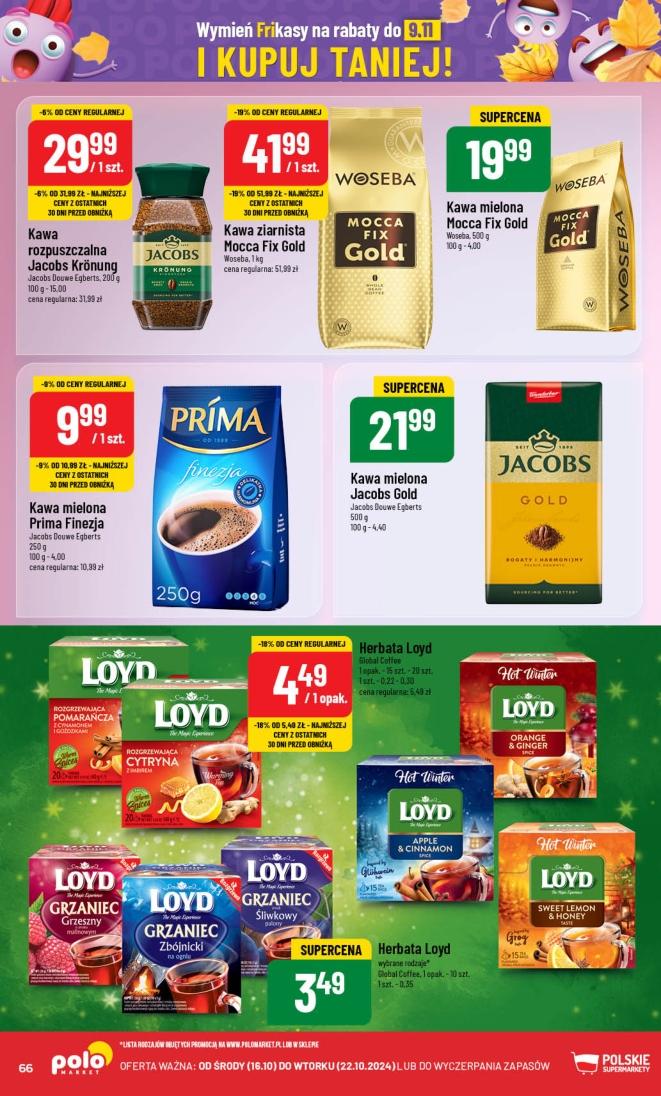 Gazetka promocyjna POLOmarket str. 66