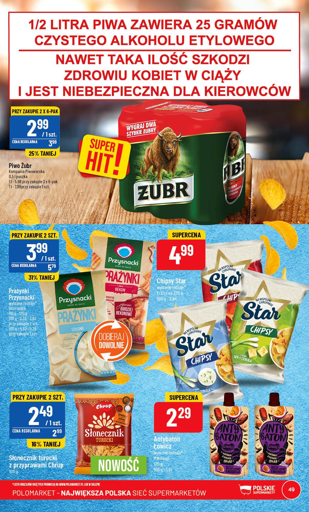 Gazetka promocyjna POLOmarket str. 49