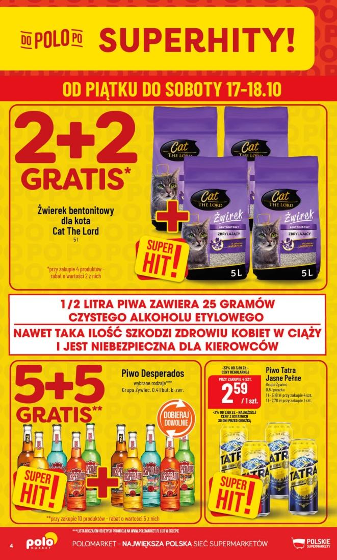 Gazetka promocyjna POLOmarket str. 4