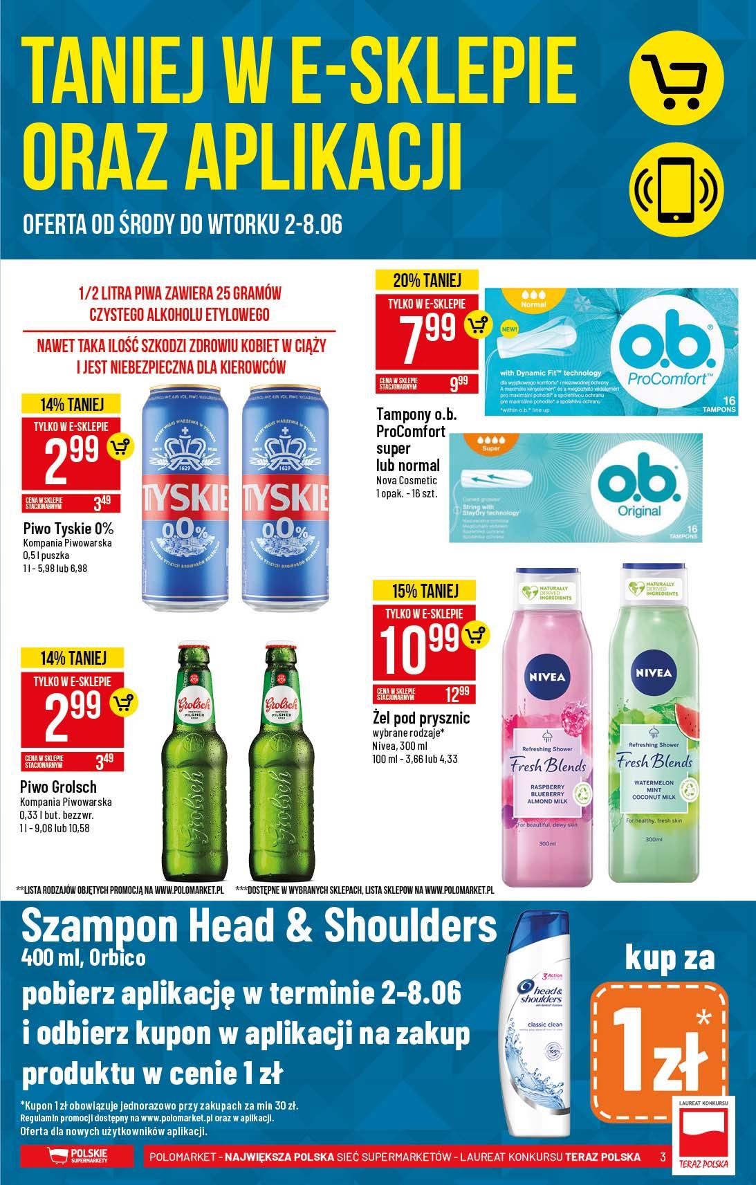 Gazetka promocyjna POLOmarket str. 3