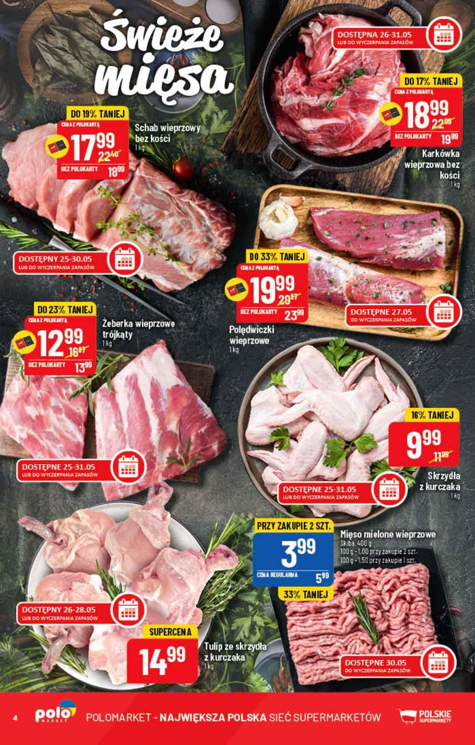 Gazetka promocyjna POLOmarket str. 4