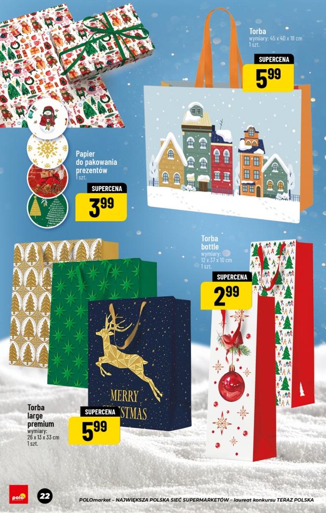 Gazetka promocyjna POLOmarket str. 22