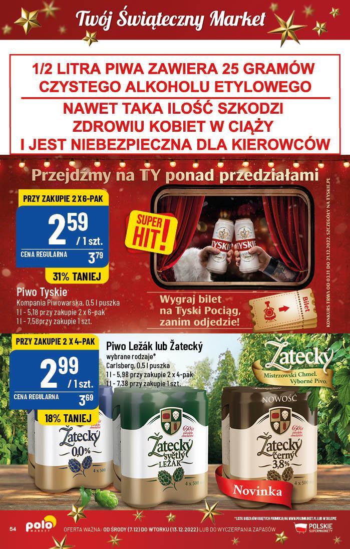 Gazetka promocyjna POLOmarket str. 54