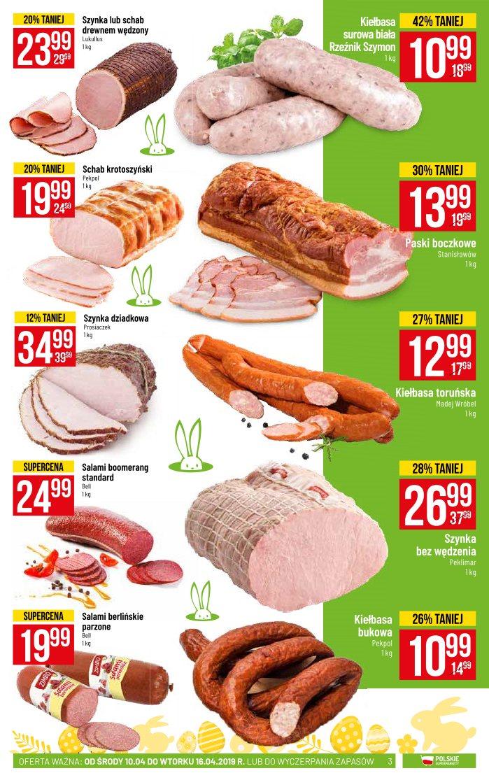 Gazetka promocyjna POLOmarket str. 3
