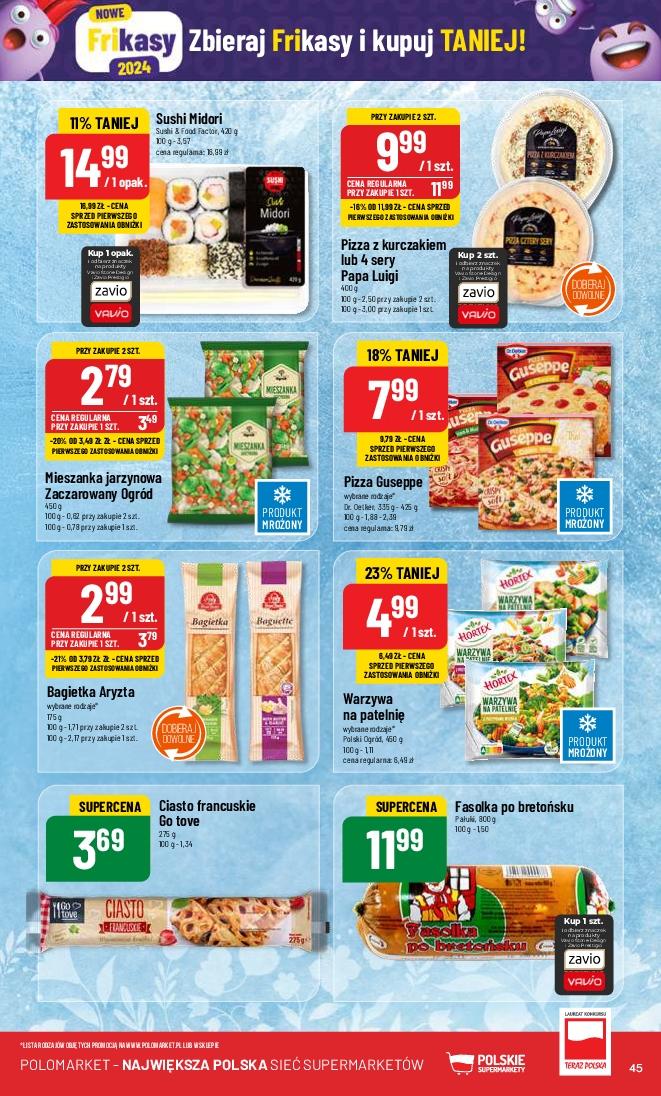 Gazetka promocyjna POLOmarket str. 45