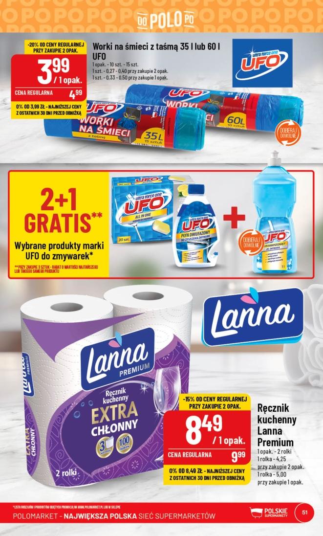 Gazetka promocyjna POLOmarket str. 51