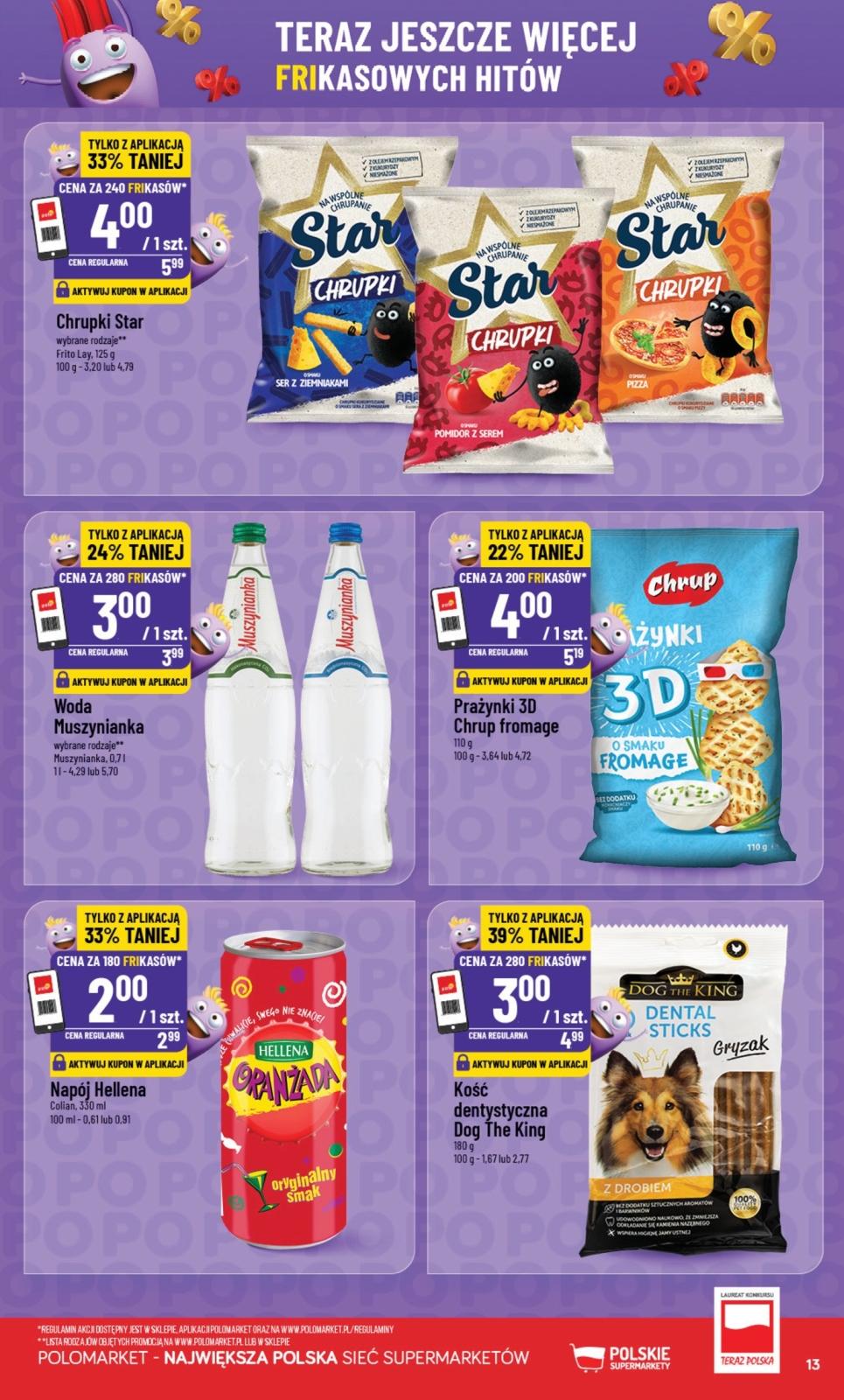 Gazetka promocyjna POLOmarket str. 13
