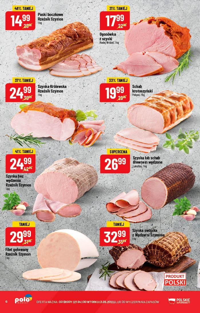 Gazetka promocyjna POLOmarket str. 6