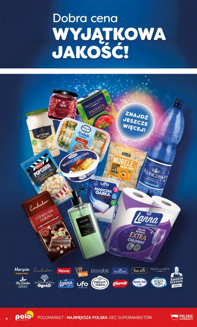 Gazetka promocyjna POLOmarket str. 4