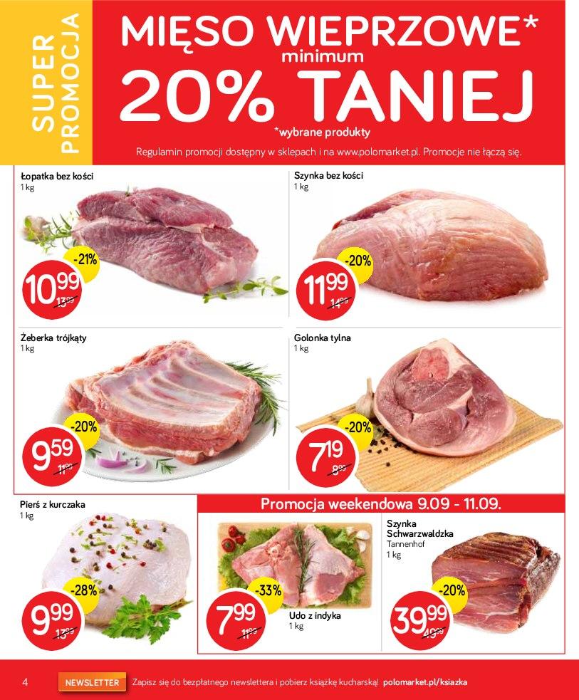 Gazetka promocyjna POLOmarket str. 4