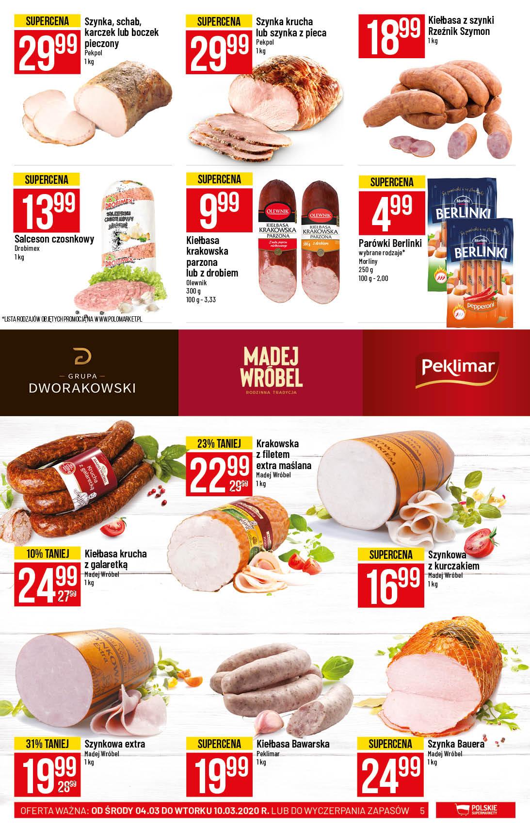 Gazetka promocyjna POLOmarket str. 5