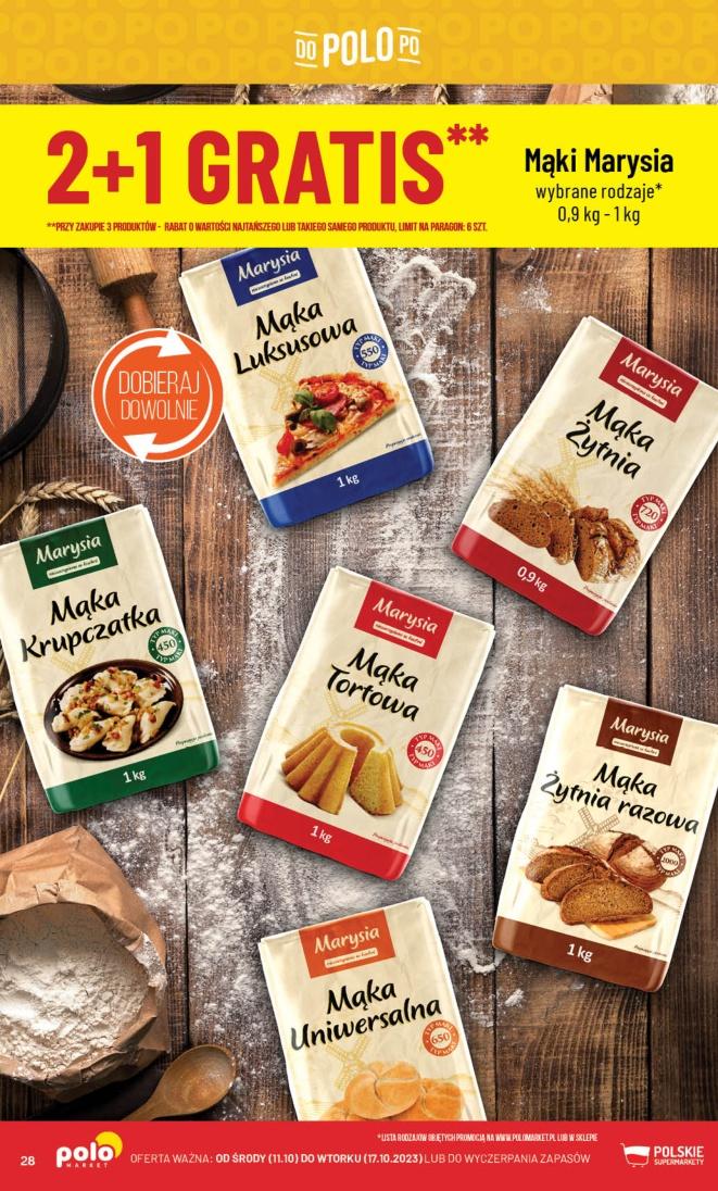 Gazetka promocyjna POLOmarket str. 28