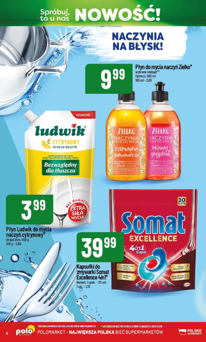 Gazetka promocyjna POLOmarket str. 6