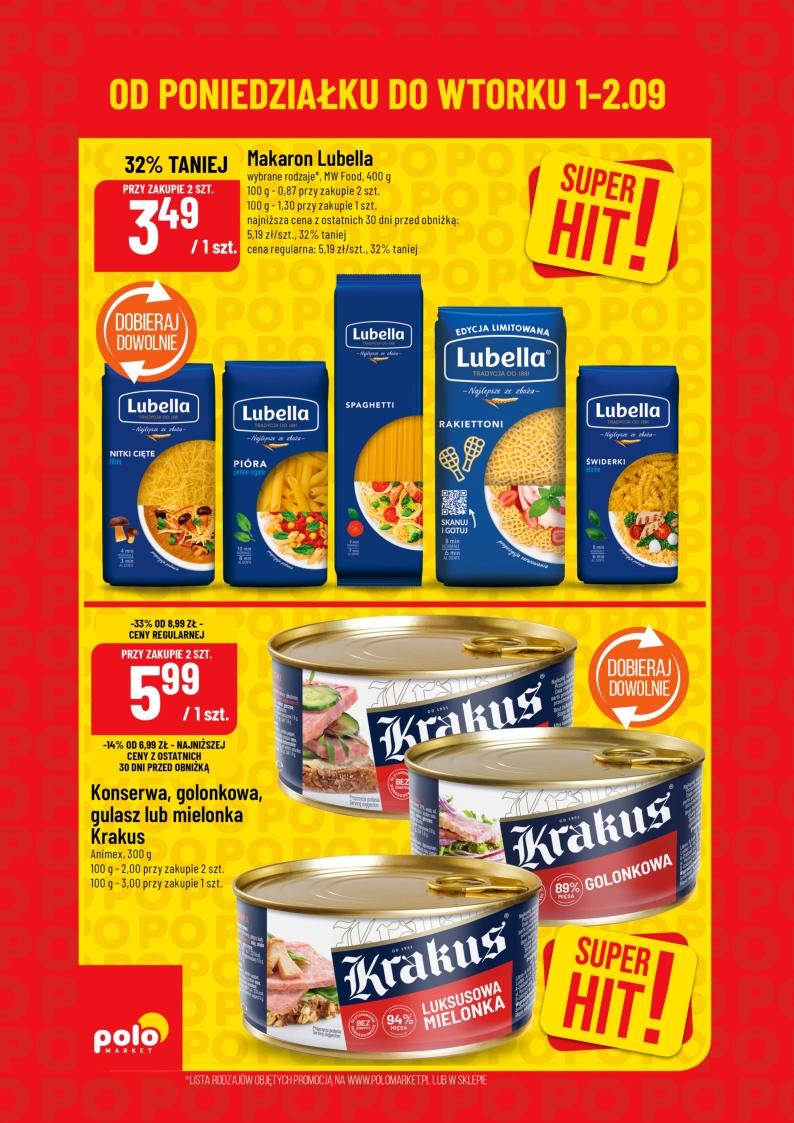 Gazetka promocyjna POLOmarket str. 4