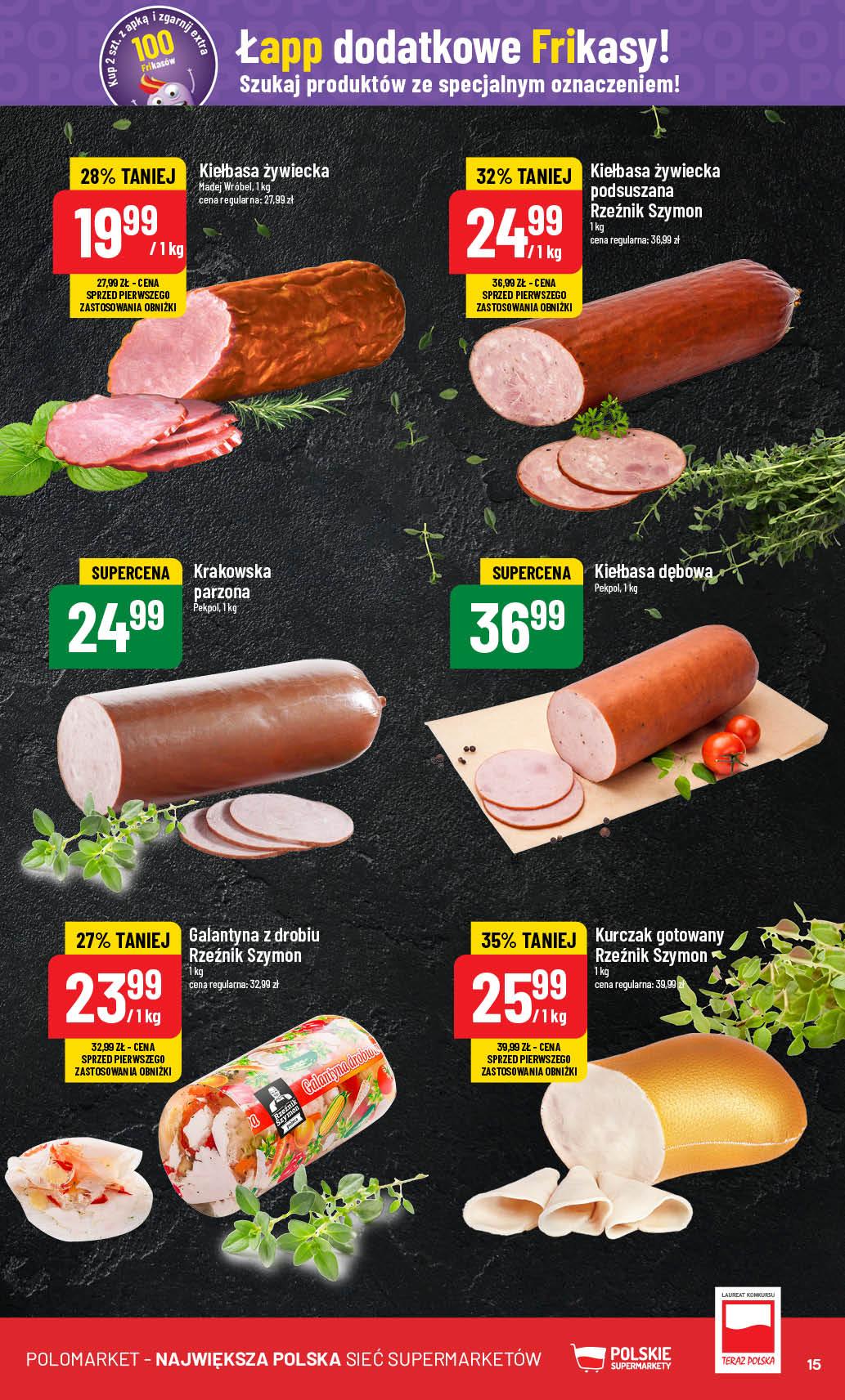 Gazetka promocyjna POLOmarket str. 15