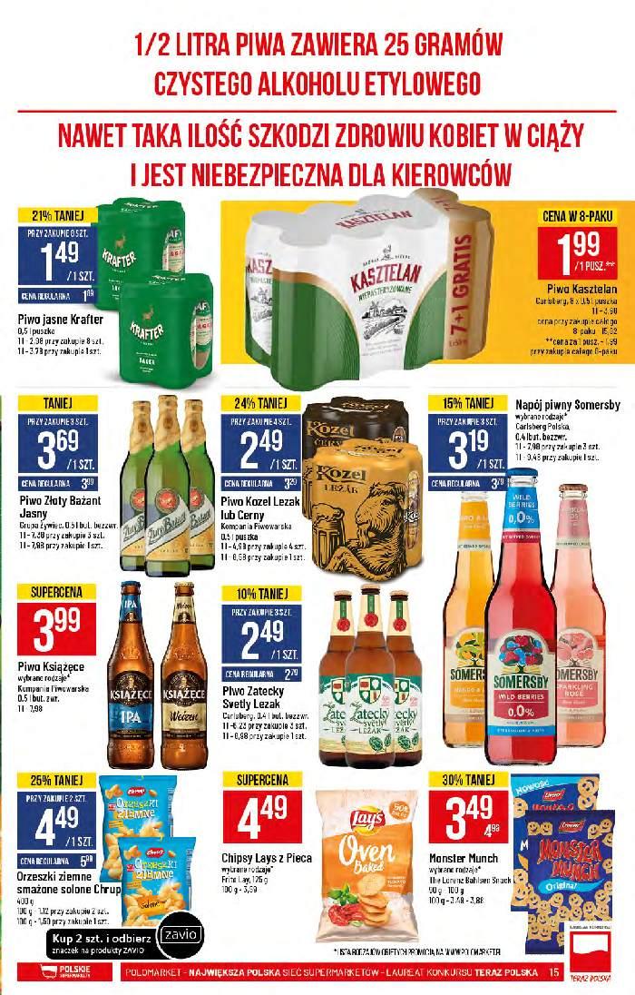 Gazetka promocyjna POLOmarket str. 15