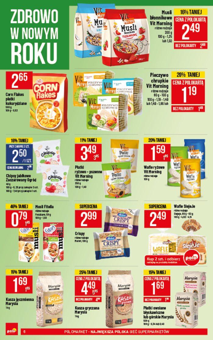 Gazetka promocyjna POLOmarket str. 6
