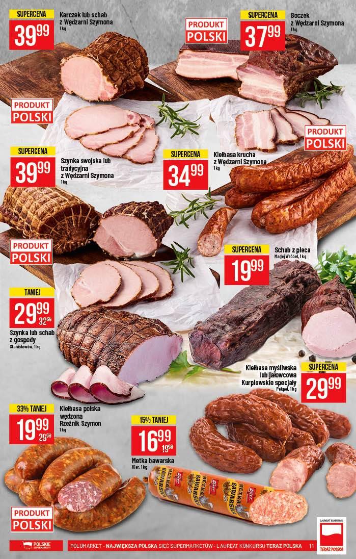 Gazetka promocyjna POLOmarket str. 11