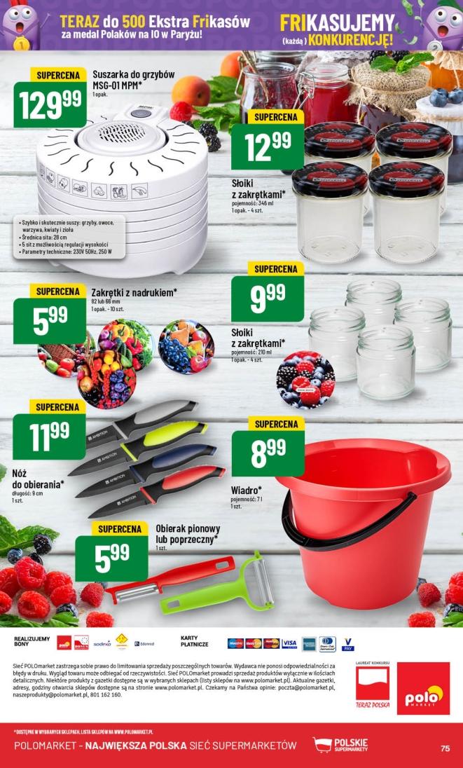 Gazetka promocyjna POLOmarket str. 75