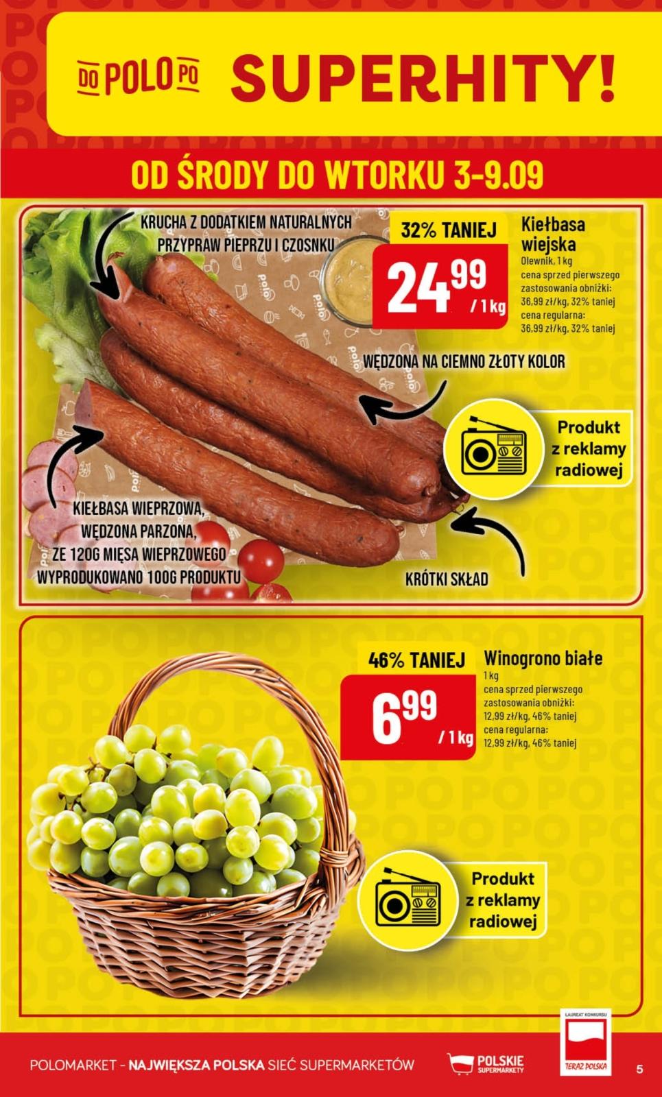 Gazetka promocyjna POLOmarket str. 5