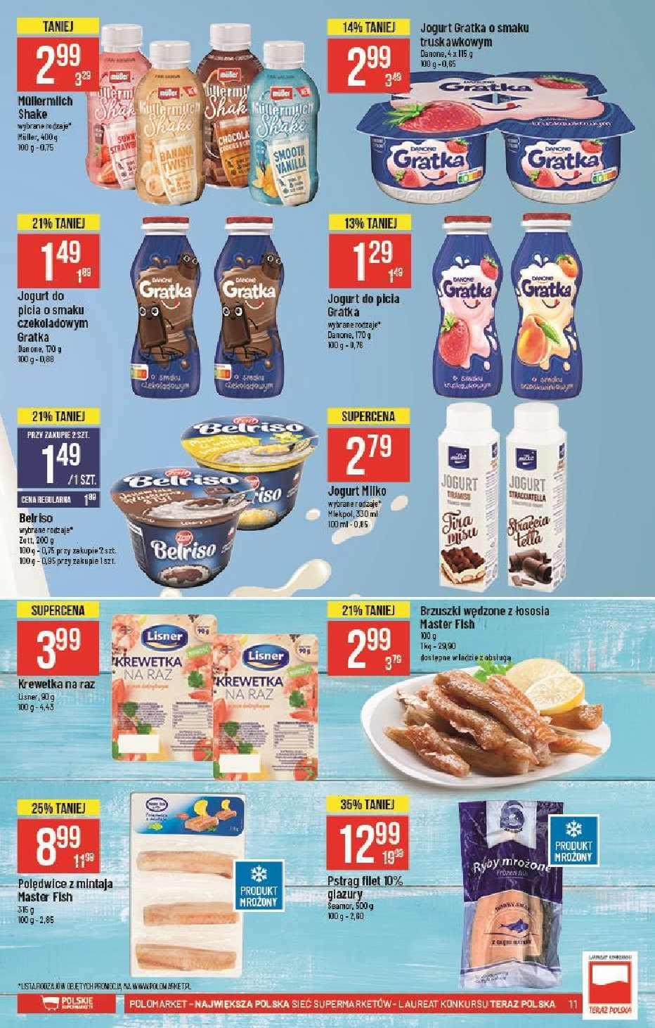 Gazetka promocyjna POLOmarket str. 11