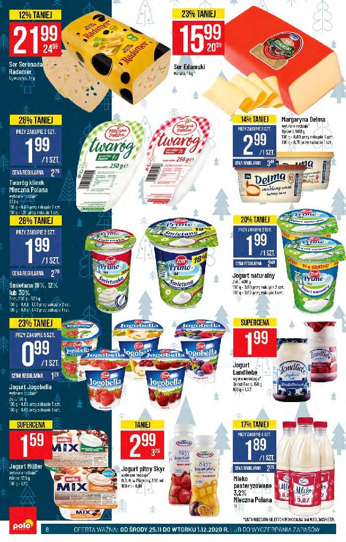 Gazetka promocyjna POLOmarket str. 8