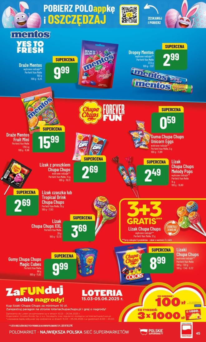Gazetka promocyjna POLOmarket str. 45