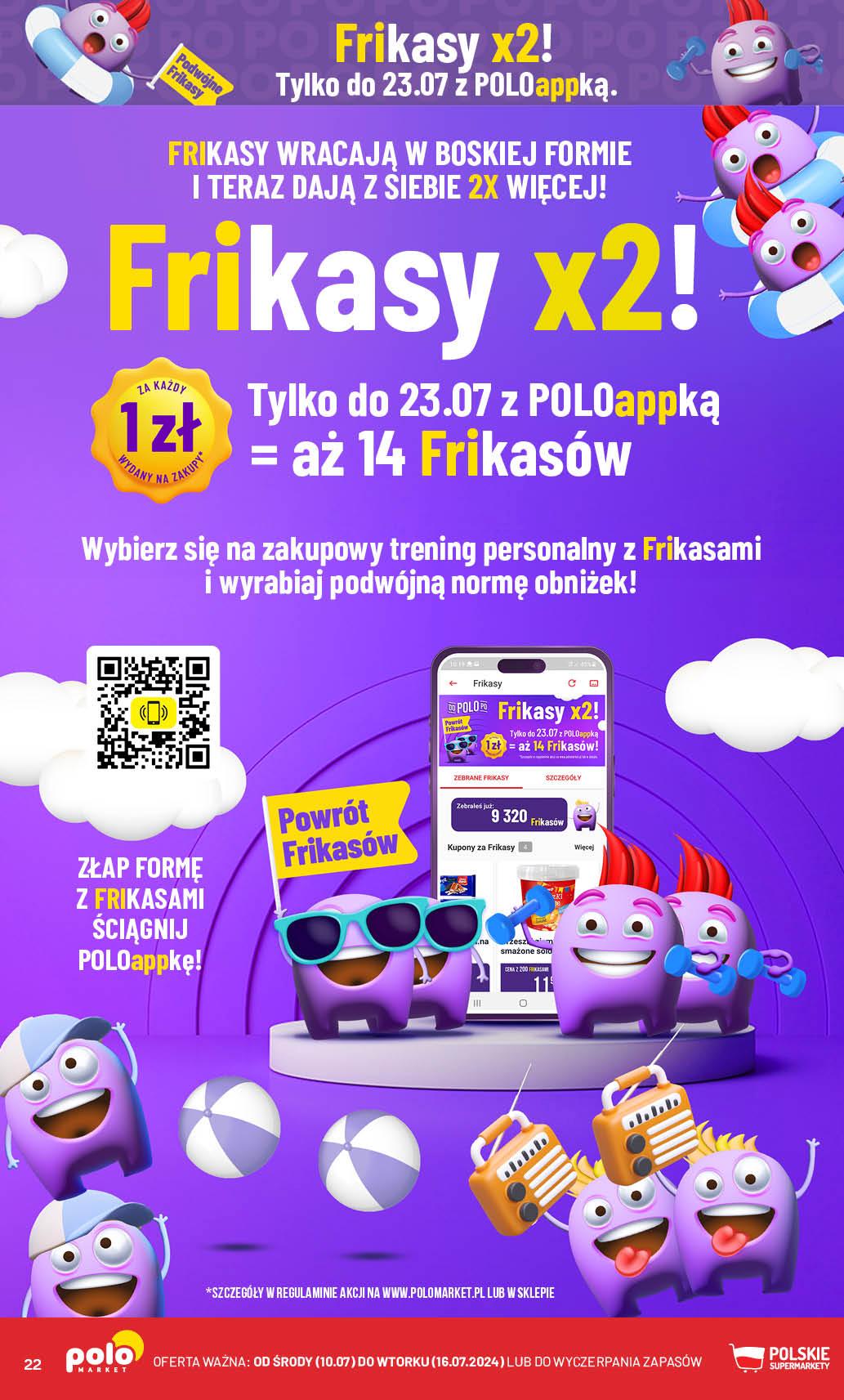 Gazetka promocyjna POLOmarket str. 22