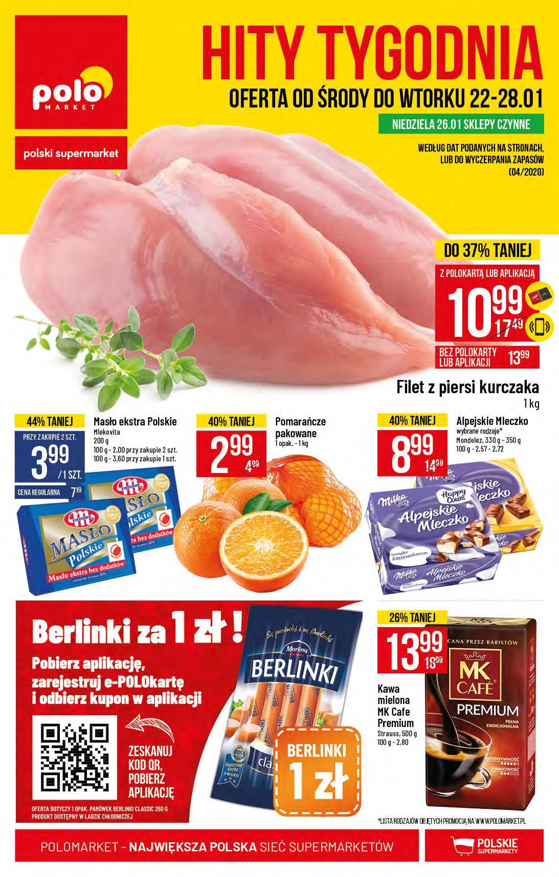 Gazetka promocyjna POLOmarket str. 1