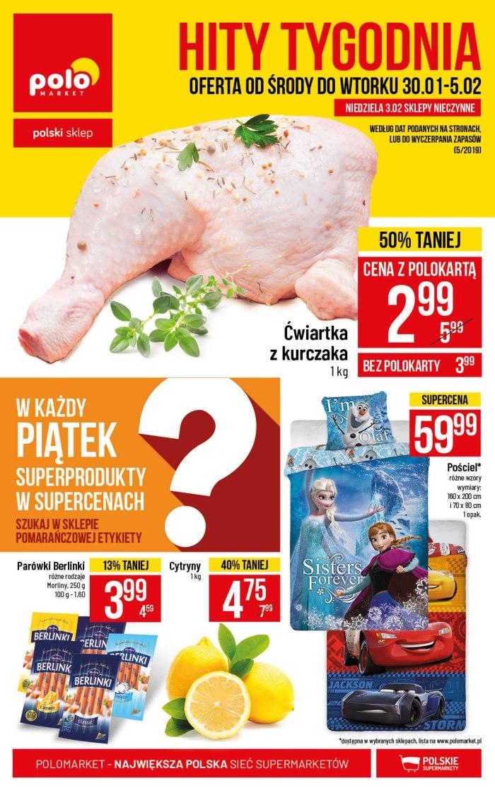 Gazetka promocyjna POLOmarket str. 1