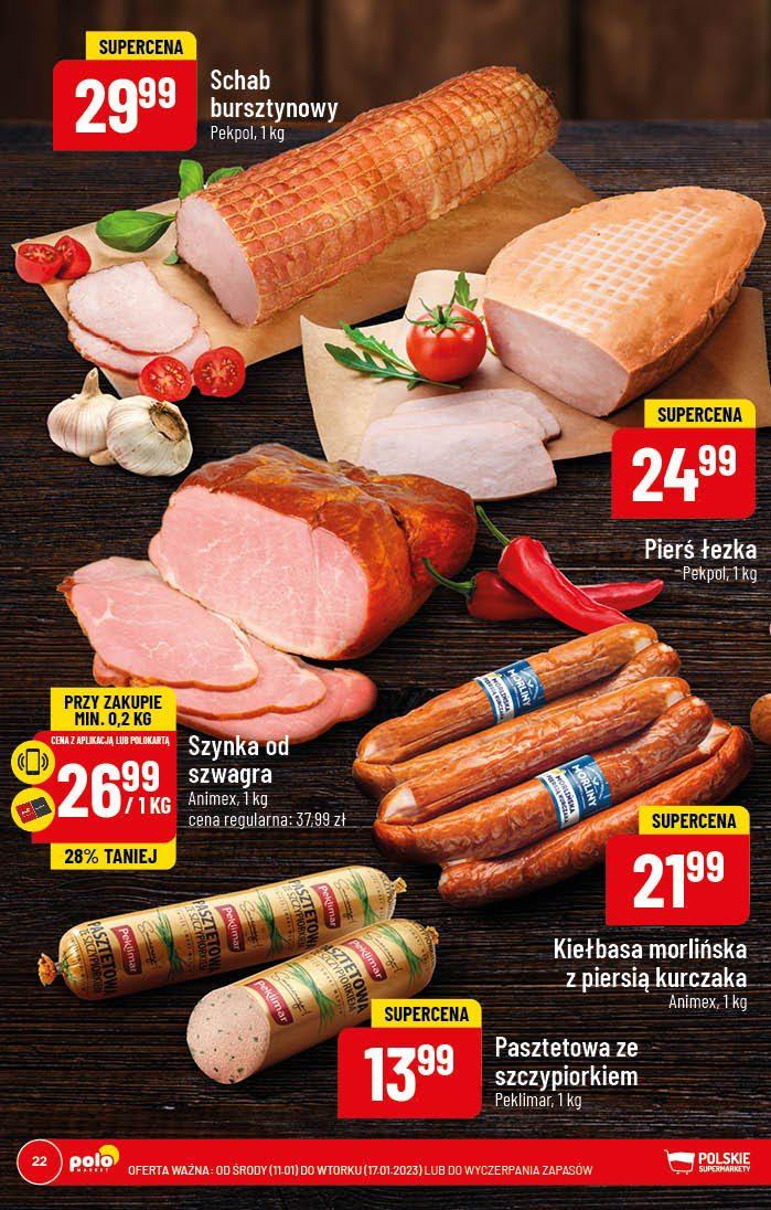 Gazetka promocyjna POLOmarket str. 22
