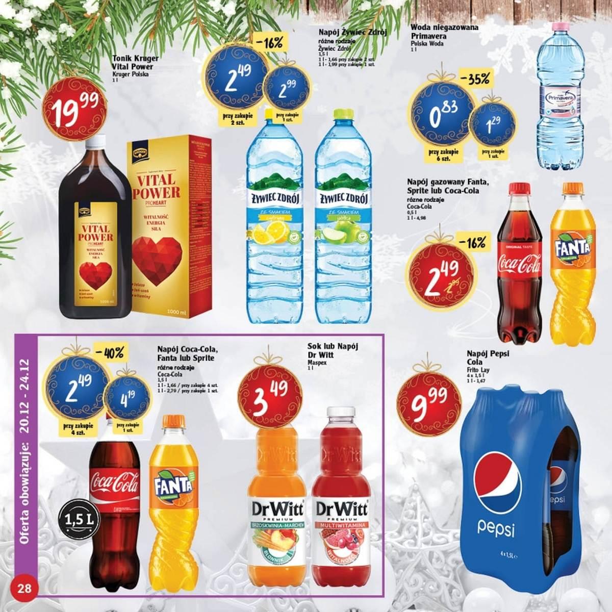 Gazetka promocyjna POLOmarket str. 28