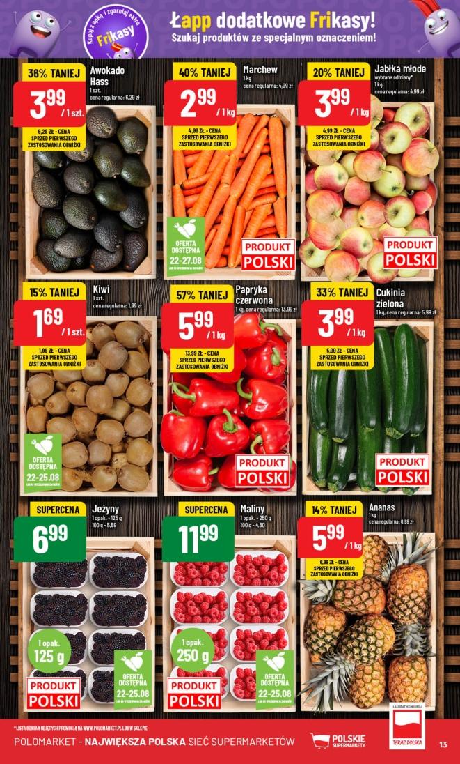 Gazetka promocyjna POLOmarket str. 13