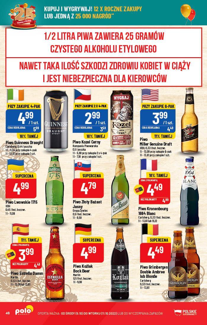 Gazetka promocyjna POLOmarket str. 48