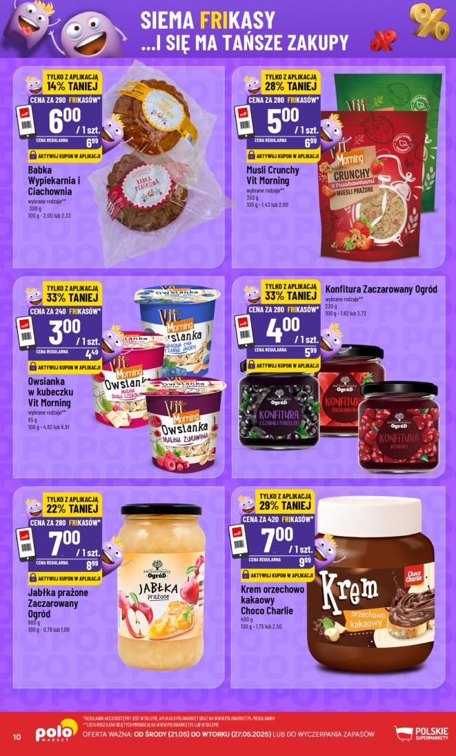 Gazetka promocyjna POLOmarket str. 10