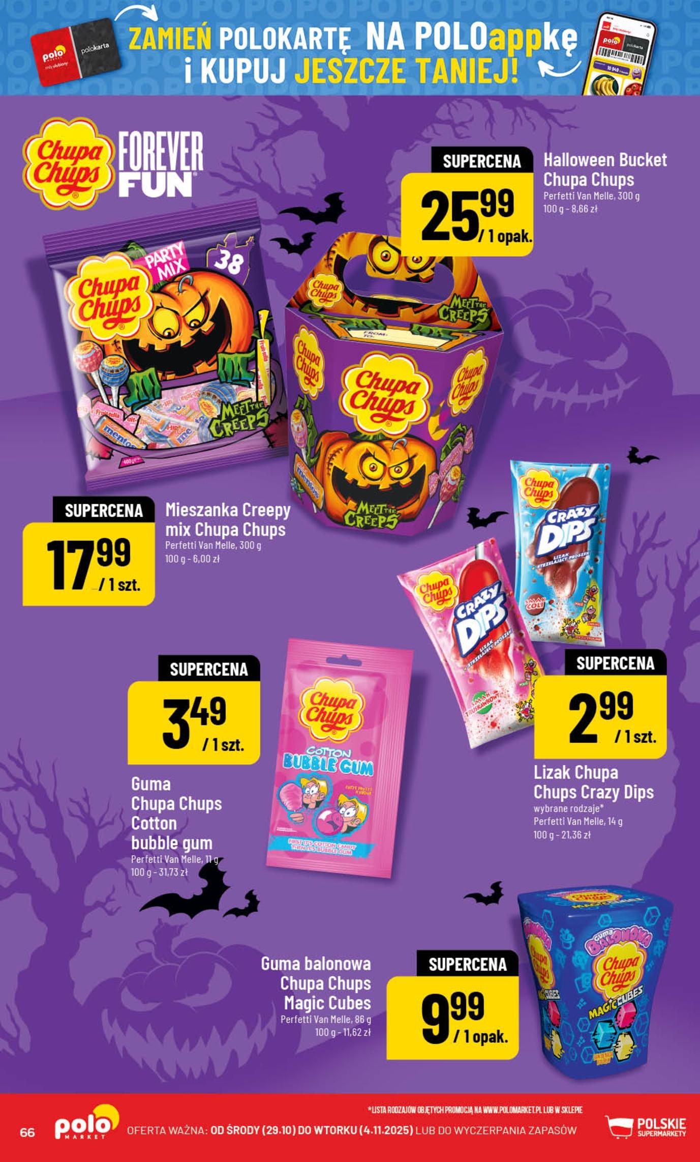 Gazetka promocyjna POLOmarket str. 66