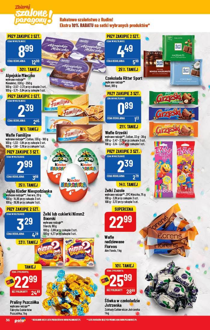 Gazetka promocyjna POLOmarket str. 36